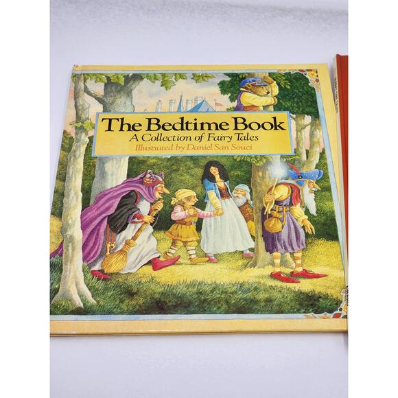 Bedtime Book Collection Of Fairy Tales Illustrated Sleepy Time Childrens 1980s - Picture 9 of 10